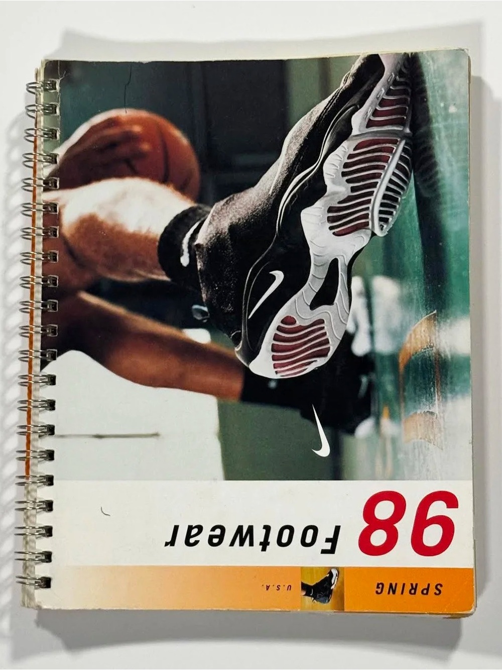 Nike Footwear Men's / Women's / Kids Spring 1998 Catalog (Zoom Flight)